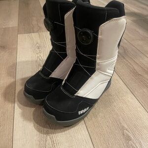 ThrityTwo Kids Snow Boots - Black and White